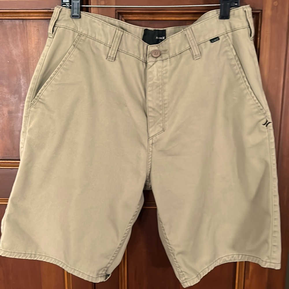 Hurley men’s shorts.  Size 32